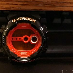 G shock watch